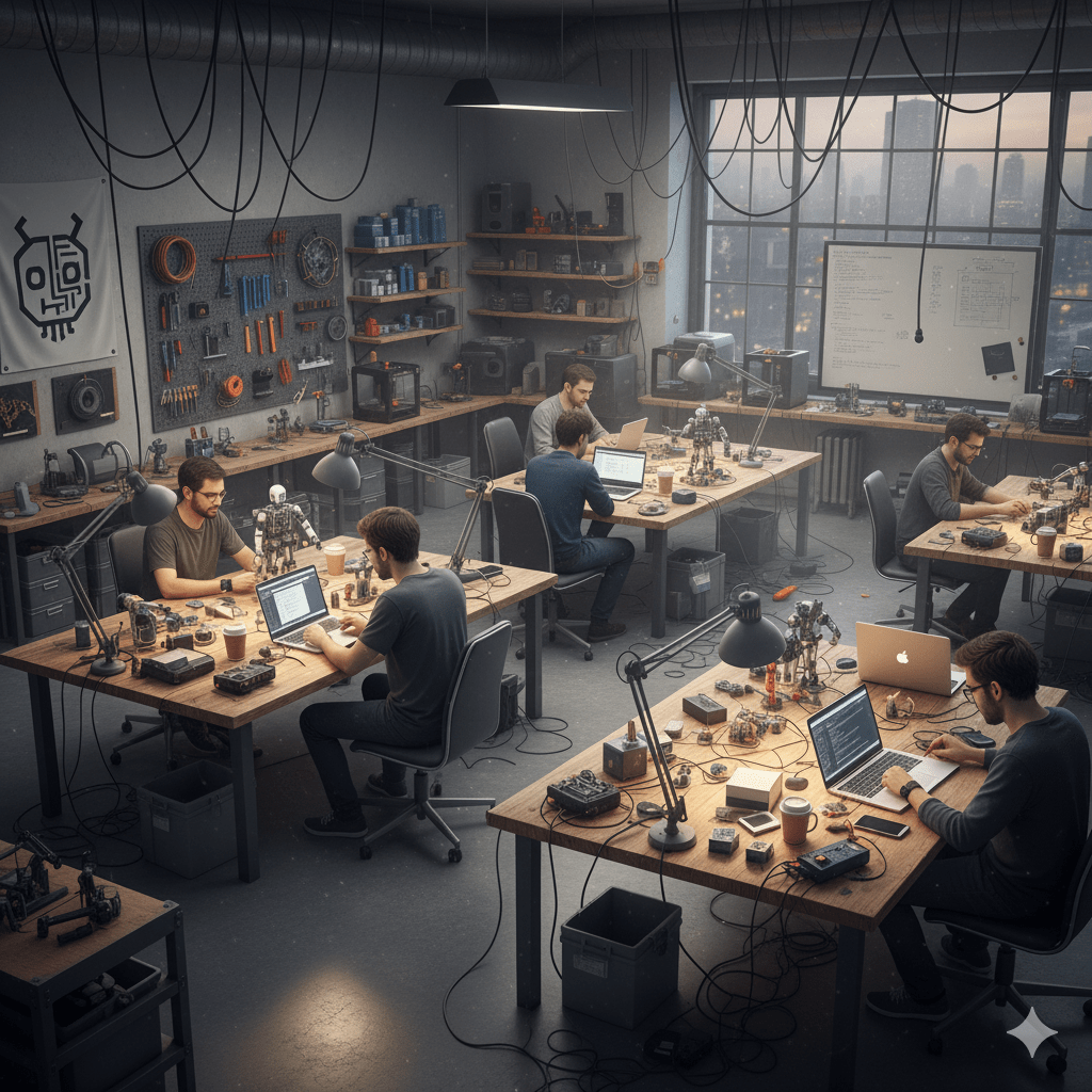 Thinking Robot Workshop