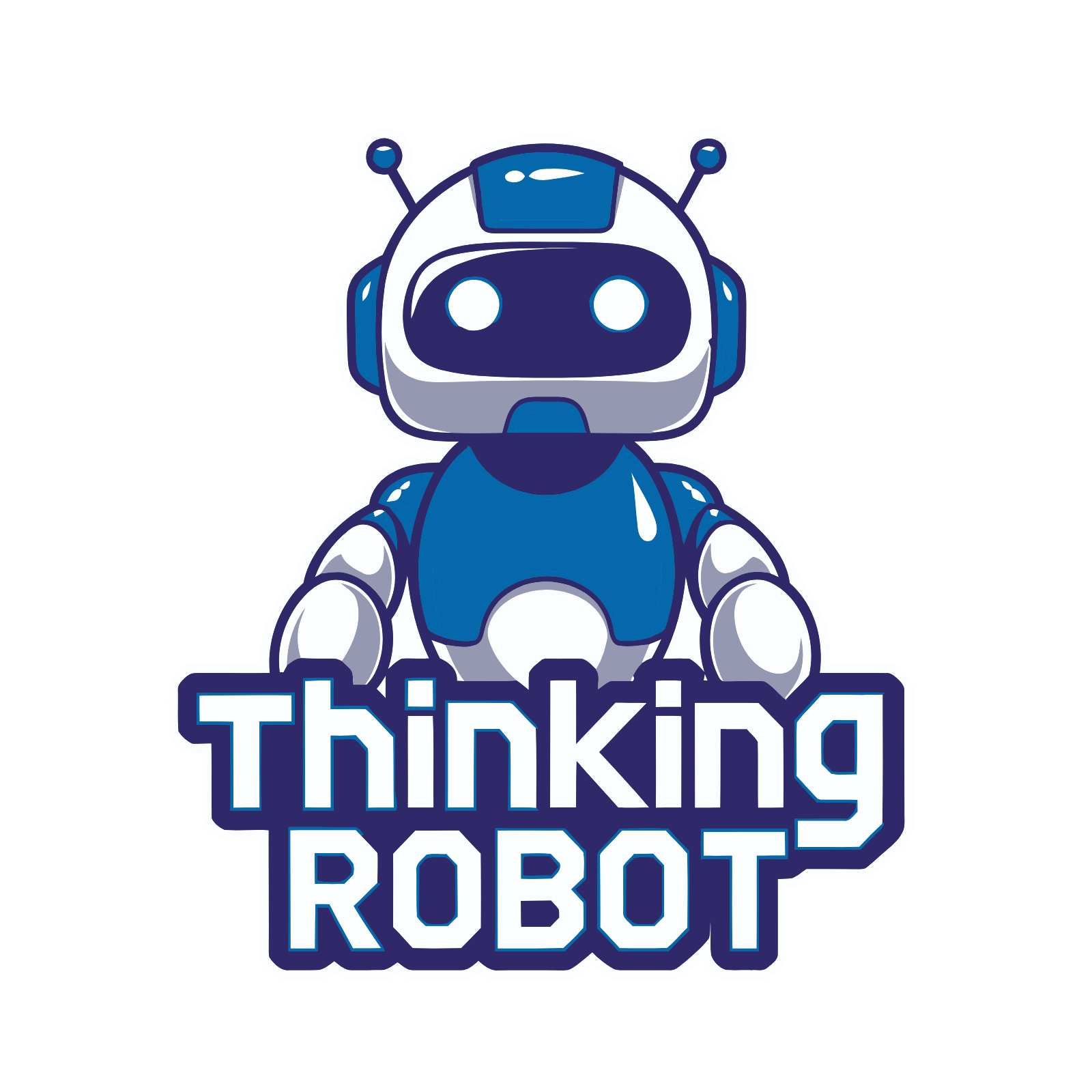 Thinking Robot Logo